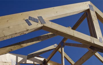 Chaulden roof trusses for new builds and additions